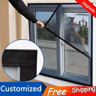 Mosquito net window screen Summer Anti-Mosquito window mosquito net Insect Fly Bug Kelambu Window Cu