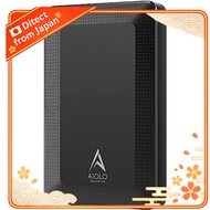 【Direct From JAPAN】AIOLO INNOVATION External HDD 250GB 3-year warranty Ultra-thin 2.5" USB3.2 portab
