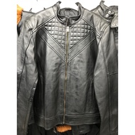 100%original Leather Jacket Casual Korean Style Motorcycle Biker Jacket Fashion Jacket For Men Jaket Kulit Lelaki Jacket