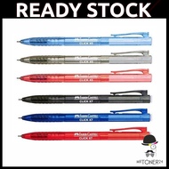 1pc Faber-Castell Ball Pen CLICK X5 BALL PEN (0.5MM) / CLICK X7 BALL PEN (0.7MM) Pen Tekan