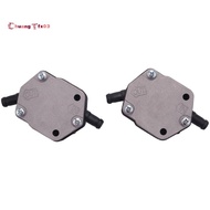 2 Pack Fuel Pump for Yamaha V4 V6 115HP 130HP 150HP 175HP 200HP 225HP 250HP 300HP Outboard 2-Stroke 