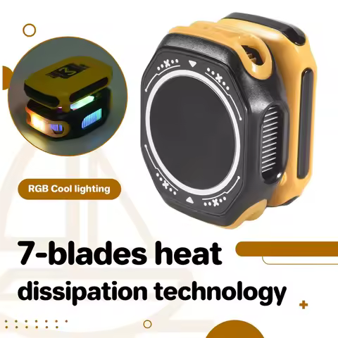 MEMO CX12 Mobile Phone Cooler Magnetic Semiconductor Ice Cooling Radiator with AI Temperature Contro