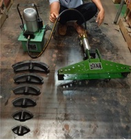 MESIN BENDING PIPA HIDROLIK ELEKTRIK/MESIN BENGKOK PIPA HIDROLIK 4 IN