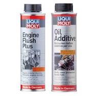 Liqui Moly Engine Flush Oil Additive Package 