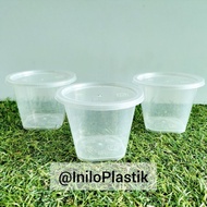 RQ778 25pcs Thinwal cup 150 ml Cup Plastik 150 ml Rou 150 ml