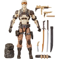 G.I. JOE CLASSIFIED SERIES DESERT COMMANDO SNAKE EYES, COLLECTIBLE G.I. JOE ACTION FIGURES, 92,