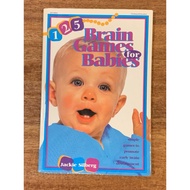125 Brain Games for Babies book by Jackie Silberg