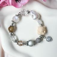 Zanelle 9-Tail Fox Crystal Bracelet