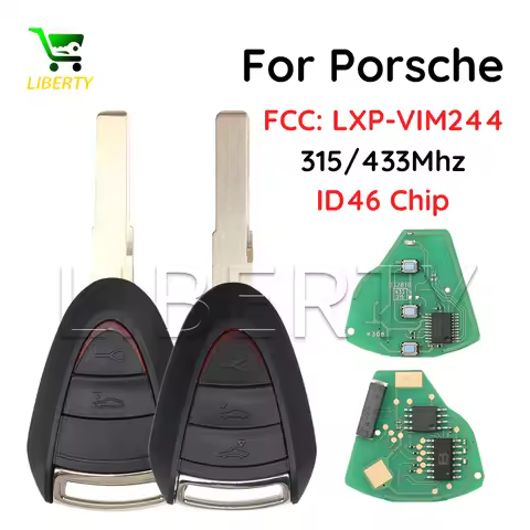 Porsche 996 Key Fob Liberty Smart Car Remote Key Fob For Porsche Carrera Cayman 911 987 996 997 Boxs