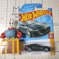 HOT WHEELS 2020 JAGUAR F-TYPE SUPER TREASURE HUNT STH (FREE PROTECTOR)