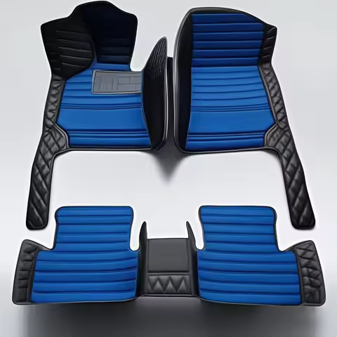 Custom Car Floor Mats For Ford Focus 3 2014-2017 Focus 2 2005-2011 Danube Carnival 2021 VW Jetta MK6
