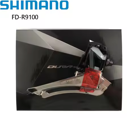 SHIMANO DURA-ACE R9100 Front Derailleur 2x11 Speed Front Braze on FD-R9100 Derailleur Bicycle Access