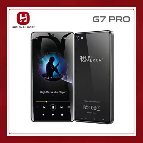 (32G+128G)Android 13 Music Player MP3 MP4 with WiFi Bluetooth Lossless FLAC Spotify Tidal 20H Playba
