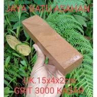 Natural whetstone grit 3000 dimensions 15x4x2cm