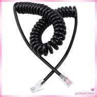 Time Portable Convenient 8 Pin Microphone Cable Replacement for HM-98 HM-133 Use