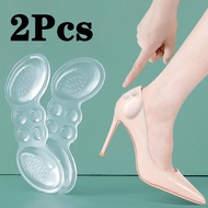 Women Insoles for Shoes High Heel Transparent Pad Adjust Size Adhesive Heels Pads Protector Sticker Pain Relief Foot Care Insert