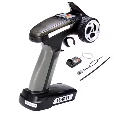 FLYSKY FS-GT2E AFHDS 2A 2.4G 2CH Remote Transmitter with FS-A3 Receiver