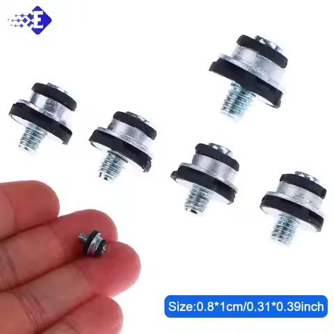 4pcs/set Silver 2.5 HDD/SSD M3 Grommet Screw For HP G3 G4 G5 G6 Mini PC AIO G2 G3 2.5 Inch HDD Screw