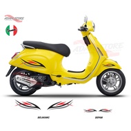Vespa Matic Motorcycle Sticker TRIBAL RACING Sticker/ Vespa Primavera Sticker/ - VS96