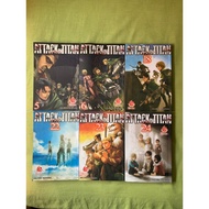 Attack On Titan comic (used/preloved) original gramedia