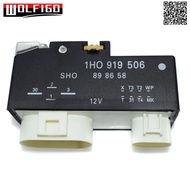 FOR VW PASSAT GOLF JETTA CORRADO FAN CONTROL UNIT RELAY MODULE 1H0 919 506, 1H0919506,1HO919506A,89