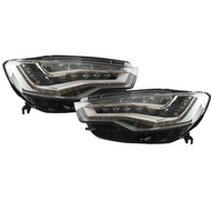 LED Headlight Head Light Lamp for Audi A6 S6  2012 2013 2014 2015