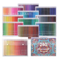 Brutfuner Pencil Color Oil base Pencil Artist Color Pencil Set 260clr