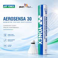YONEX BADMINTON SHUTTLECOCK AEROSENSA 30 50 AS30  AS50(100%Original)