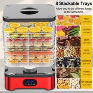 26Food dehydrator for home use8Large-capacity intelligent food dryer and fruit dehydrator