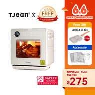 TJean Steam Oven Multifunctional Household Steam Air Fryer Oven Toaster Steamed Rice&Fish Appointmen
