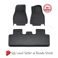 Tesla Model Y RHD 2022+ XPE Floor Mats