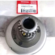 22660-KYZ-901 HGP AHM 100% ORIGINAL DOUBLE HOUSE BELL DOUBLE DRUM SUPRA X 125 HELMET IN AHM SUPRA 12