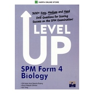 BUKU RUJUKAN : LEVEL UP SPM FORM 4 BIOLOGY