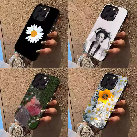 Kpop GD G-Dragons Phone Case Phone Case For iPhone 14 16 15 11 12 13 Pro Max Mini Plus Shockproof Co