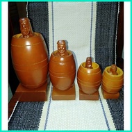 ♣ ◈ ◷ Baguio Barrel Man Wood