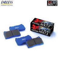 ENDLESS BRAKE PADS FOR ENDLESS CALIPER 2 POT S2 RCP164
