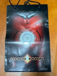 平售Hottoys  原裝紙袋 Ironman