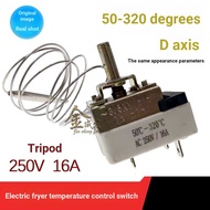 Deluxe 50-320 Degree Mechanical Switch Water Boiler Electric Oven Knob Thermostat Fryer Electric Fry