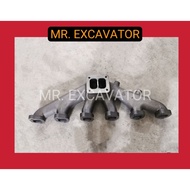 Hitachi Sumitomo EX200 EX200-1 EX200-2 SH200 SH200-1 6BD1 Engine Turbo Exhaust Manifold Pipe Excavat