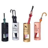Household Engraving Hotel Iron Art Umbrella Tube Laser Placement Umbrella Stand Umbrella Umbrella St