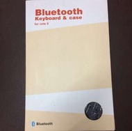 Bluetooth Keyboard &amp;Case for note8 無線藍牙鍵盘三星平板電腦note8