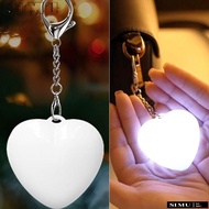 SIMULR Purse Glow Light, Smart Touch Activation Portable Handbag Light, Creative Gift Heart Pattern 