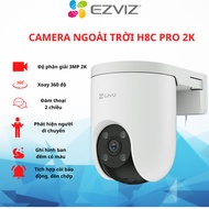 EZVIZ H8C Pro - C8C -H80x Wifi outdoor Camera Premium 360 rotation Integrated smart AI - Night color