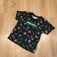 MINECRAFT 男童 110-160碼 POLYESTER 短袖T恤 特價 $69 包郵