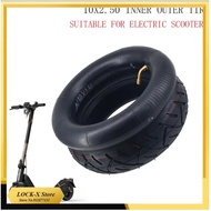 Skuter Elektrik 10×2.5 Tayar Pneumatik Tiub Dalaman Tayar Kembung Untuk Sifar 10x Dualtron Speedway 