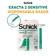 SCHICK Exacta2 Sensitive Disponsable Razor