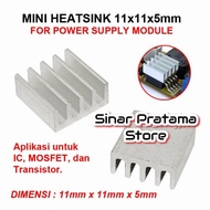 heatsink pendingin aluminium vga komputer motherboard ic vrm mosfet