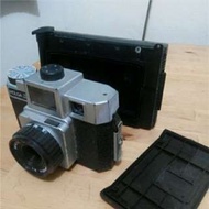 Holga with polaroid back