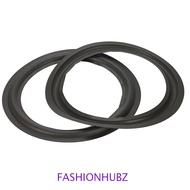 FASHIONHUBZ Speaker Folding Edge Ring 3/4/5/6.5INCH 7/8/9/10/12 INCH Audio Speaker Subwoofer Rubber 