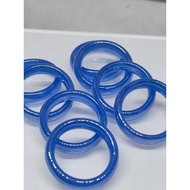 Ring Bangle Blue Agate